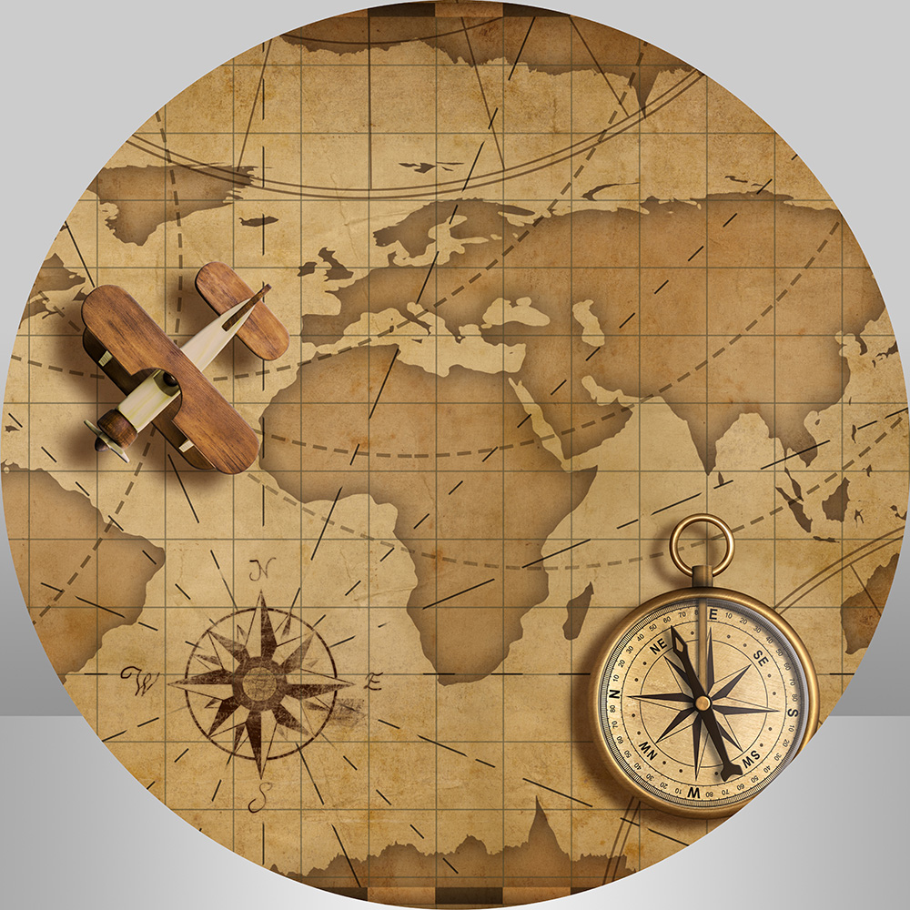 Circle Round Backdrops for Pho - огляд і ціна Photography Mapped