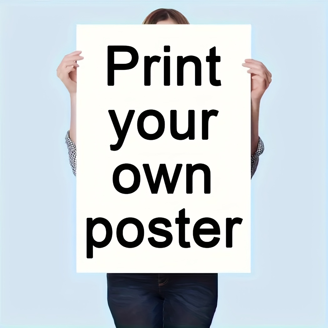 4/5/6pcs Custom Canvas Printin - огляд і ціна Photography Poster