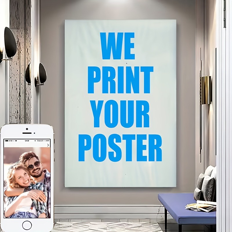 Personalized unframed Photo/Te - огляд і ціна Photography Poster