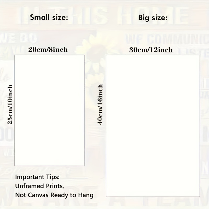 Personalized unframed Photo/Te - огляд і ціна Photography Poster