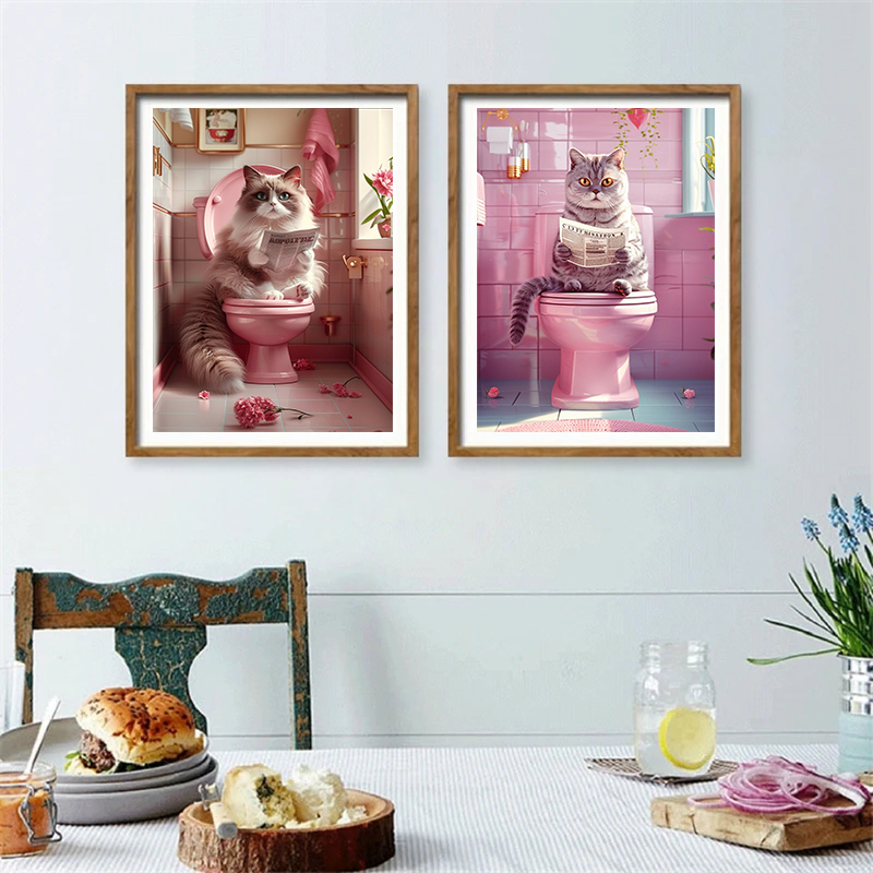 Animal on The Toilet and Readi - огляд і ціна Photography Duck