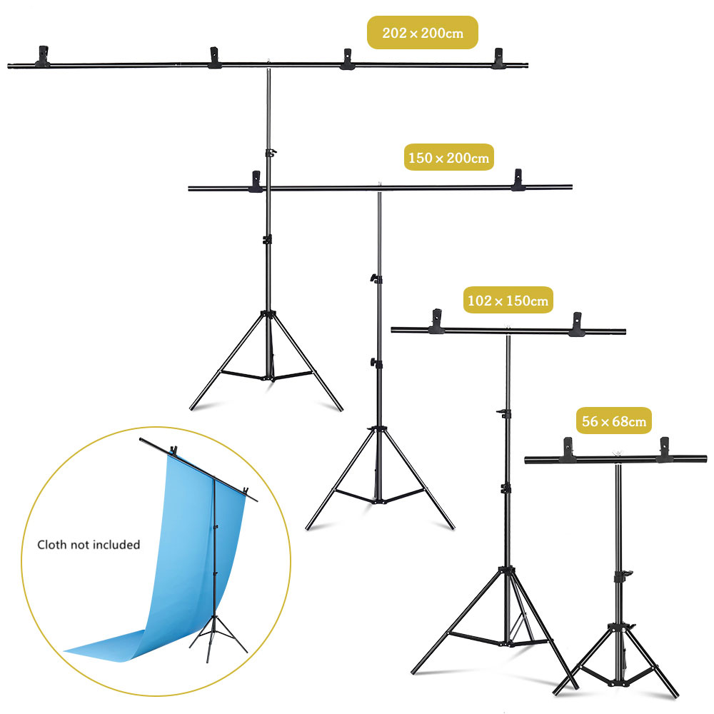 Photography T-shape Background - огляд і ціна Backdrop Stand Kit