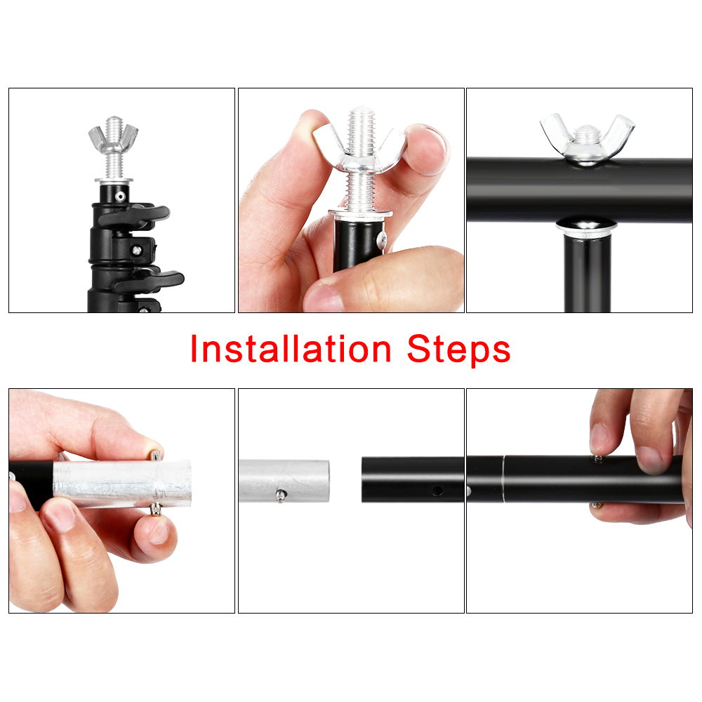 Photography T-shape Background - огляд і ціна Backdrop Stand Kit