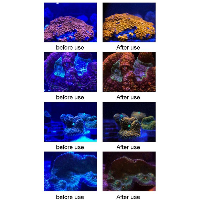 4X Aquarium Lens Fish Tank Pho - огляд і ціна Photography Yellow Filter