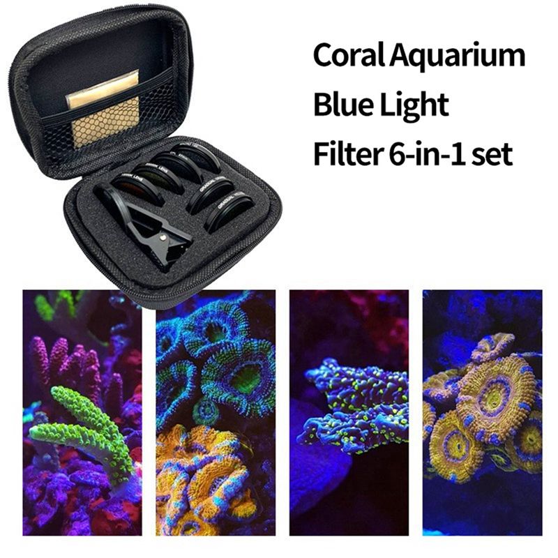 4X Aquarium Lens Fish Tank Pho - огляд і ціна Photography Yellow Filter