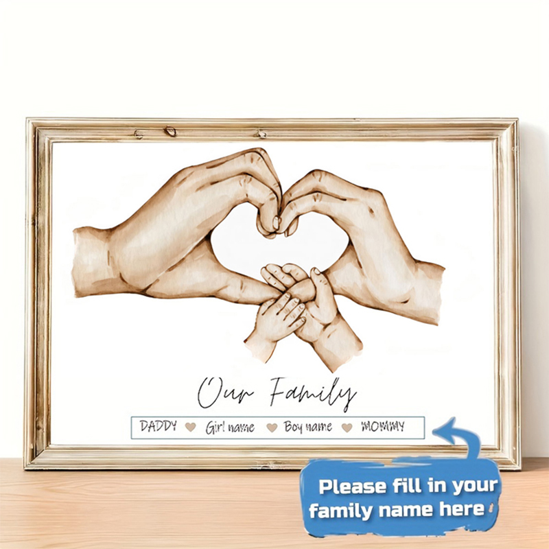 Personalized Custom Family Han - огляд і ціна Photography Style