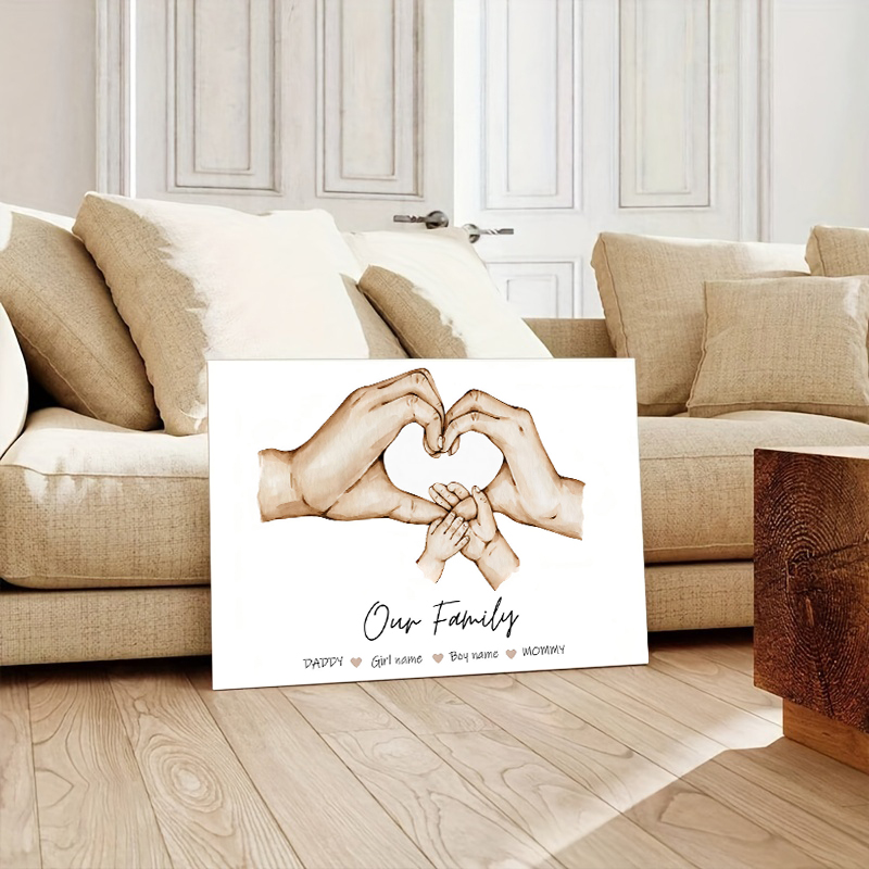 Personalized Custom Family Han - огляд і ціна Photography Style