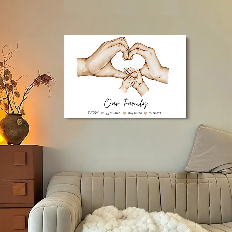 Personalized Custom Family Han - огляд і ціна Photography Style