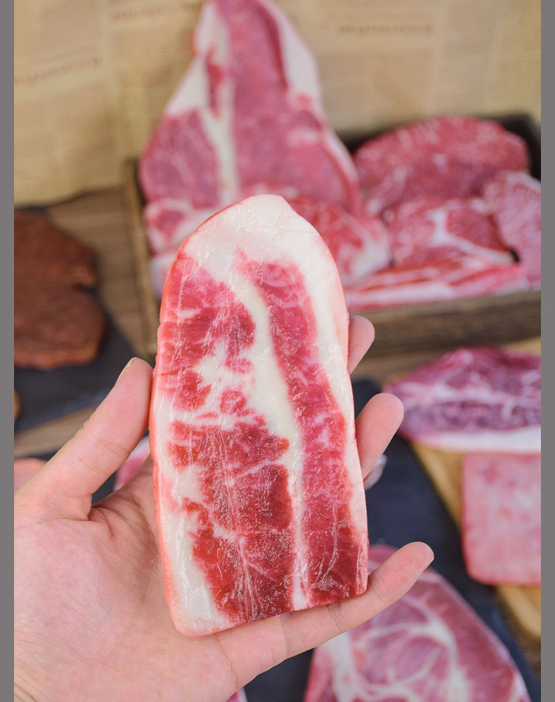 Realistic Fake Sliced Meat - S - огляд і ціна Photography Jokes