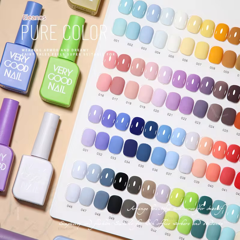 Eleanos 60pcs Very Good Nail G - огляд і ціна Color Checker Card