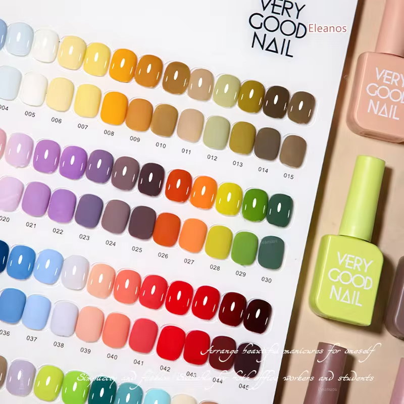 Eleanos 60pcs Very Good Nail G - огляд і ціна Color Checker Card