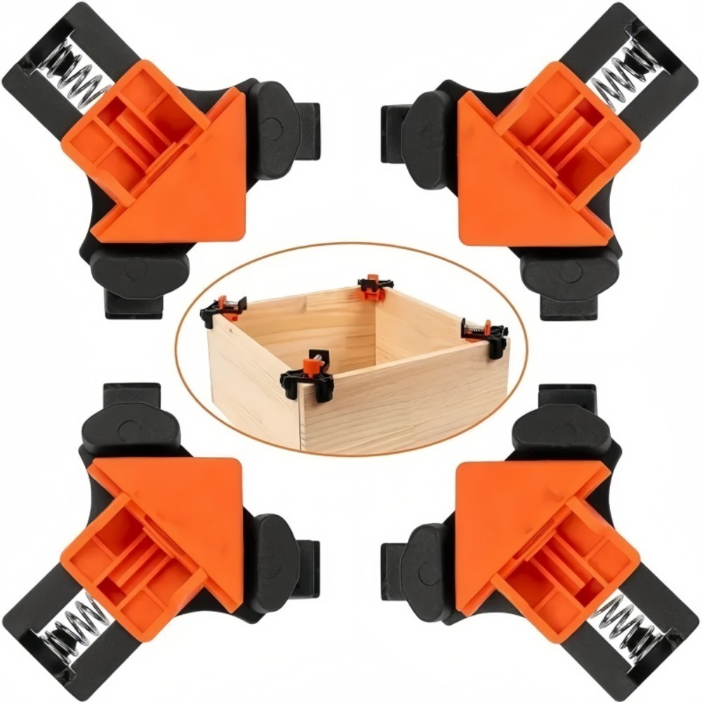 4pcs 90° Right Angle Clamp Fix - огляд і ціна Photography Angles