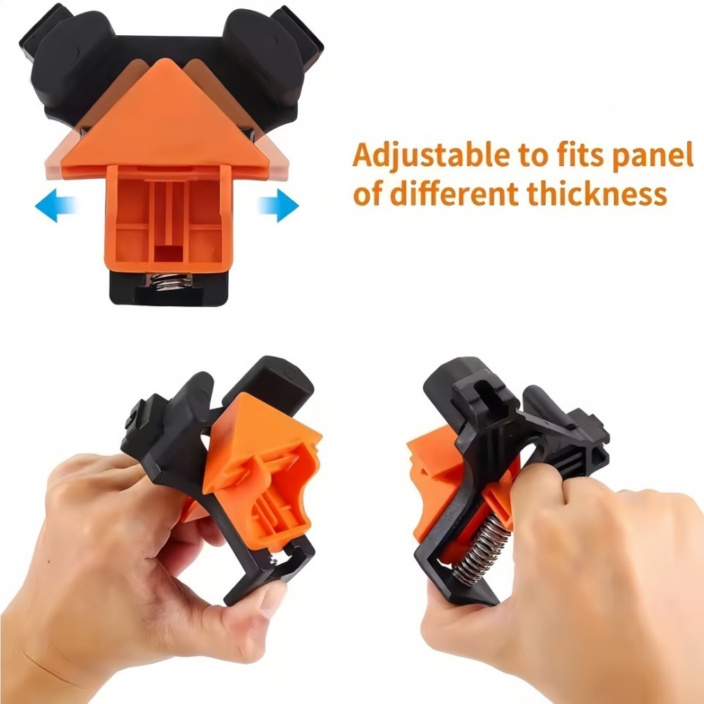 4pcs 90° Right Angle Clamp Fix - огляд і ціна Photography Angles