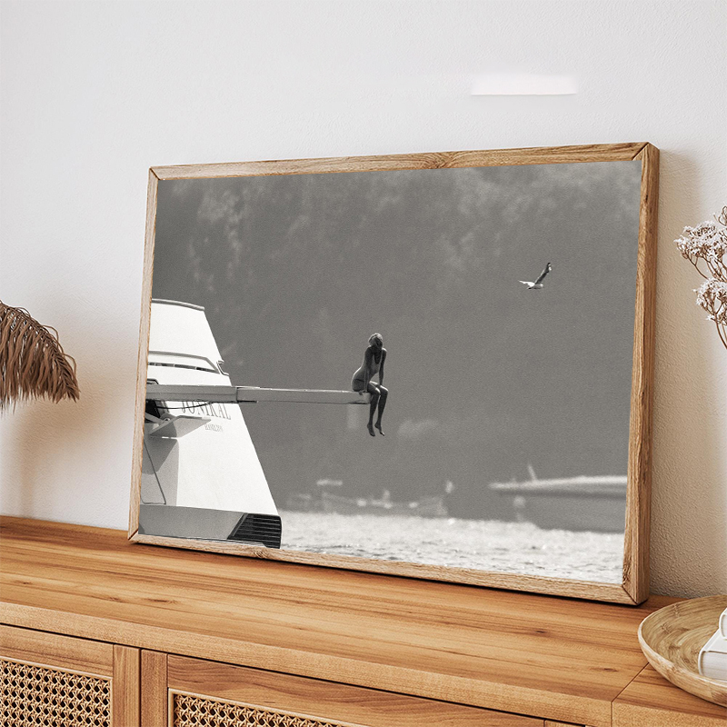 1pc frameless Canvas Painting  - огляд і ціна Photography Poster