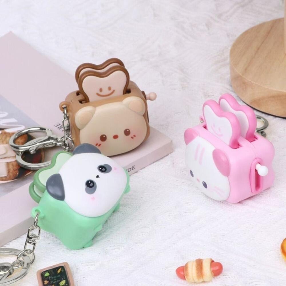 Cute Animal Toast Pop-Up Keych - огляд і ціна Photography Jokes