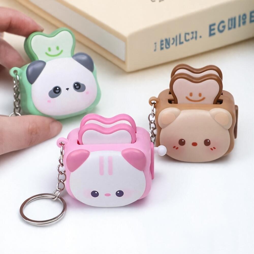 Cute Animal Toast Pop-Up Keych - огляд і ціна Photography Jokes