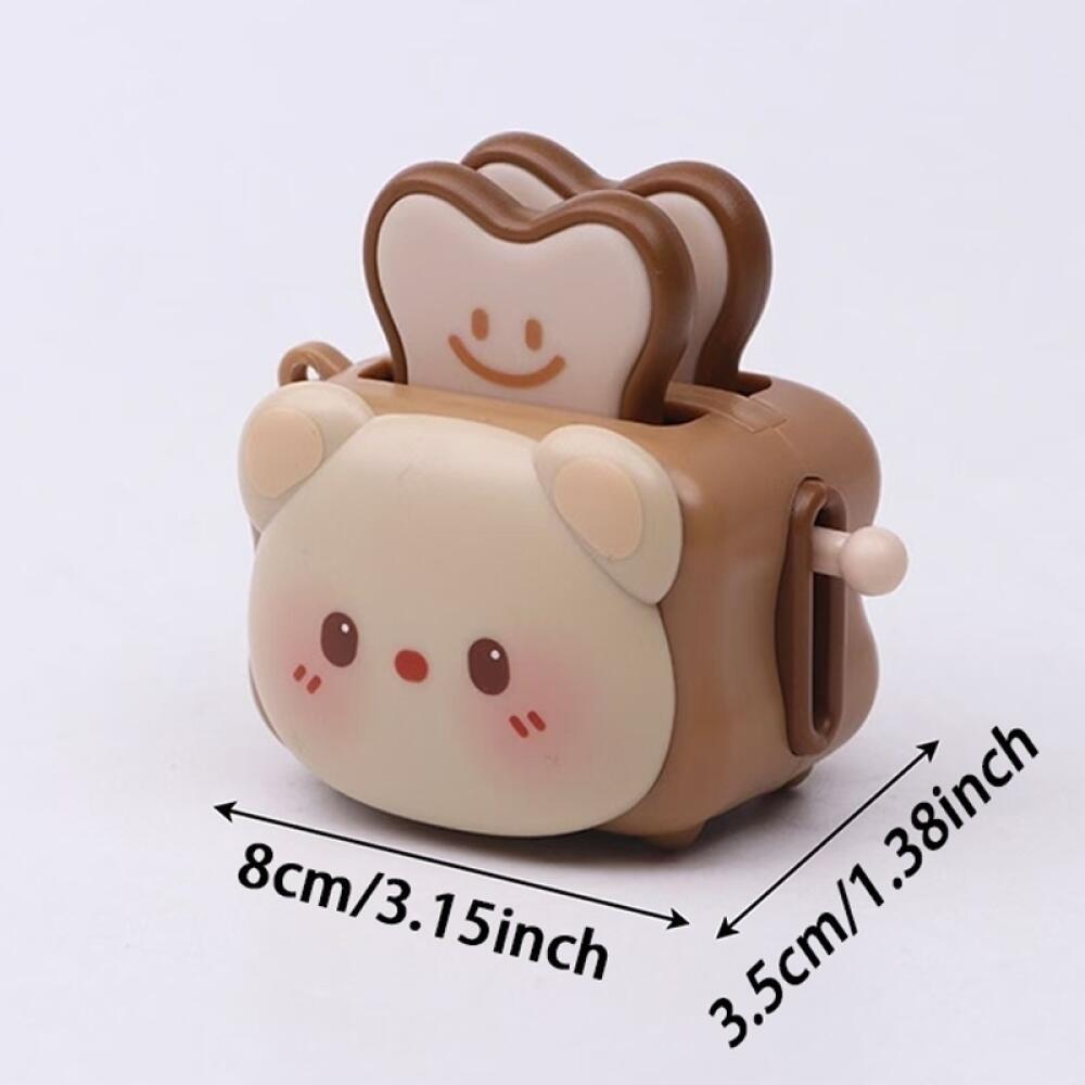 Cute Animal Toast Pop-Up Keych - огляд і ціна Photography Jokes