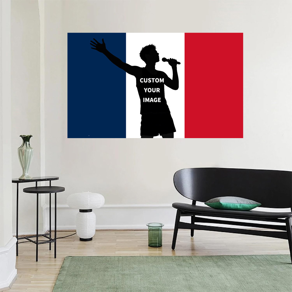 1pc 2D FLAT Personalize France - огляд і ціна Photography Style