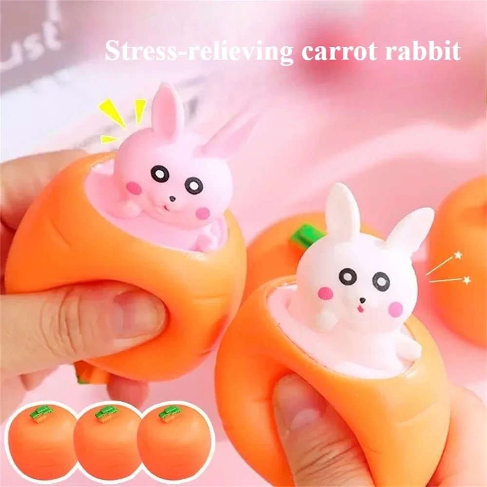 Squeeze Toys Carrot Rabbit Fid - огляд і ціна Photography Jokes