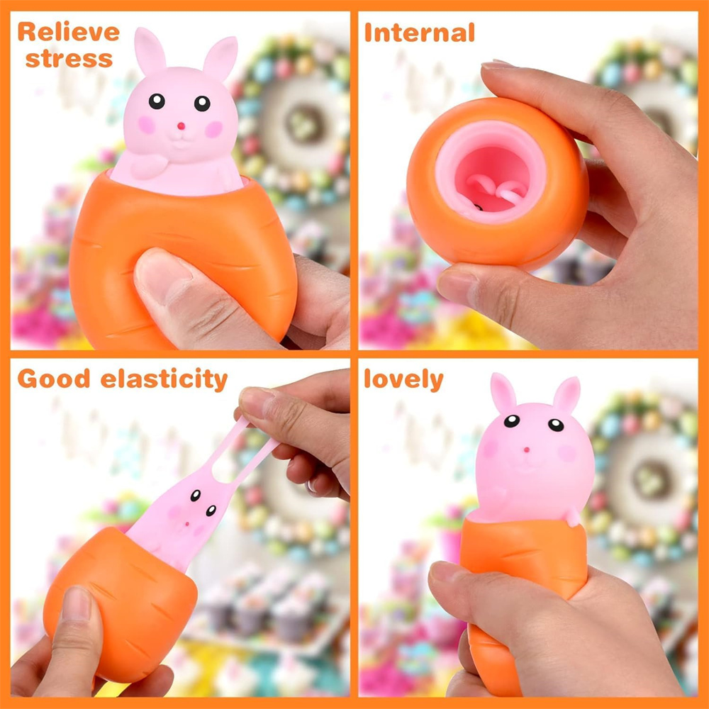 Squeeze Toys Carrot Rabbit Fid - огляд і ціна Photography Jokes