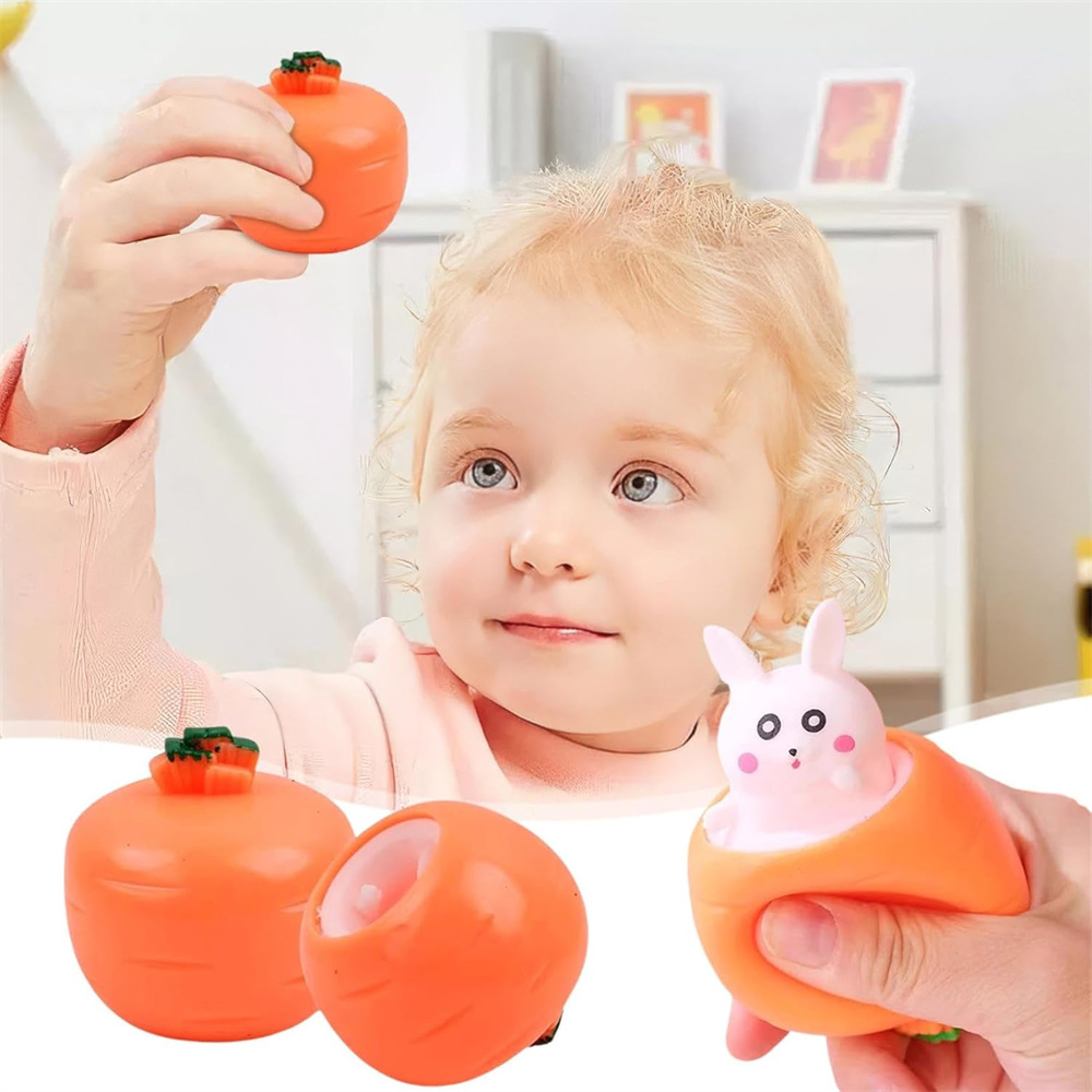 Squeeze Toys Carrot Rabbit Fid - огляд і ціна Photography Jokes