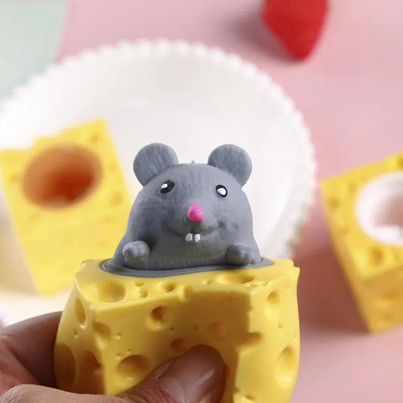 Pop Up Funny Mouse And Cheese  - огляд і ціна Photography Jokes