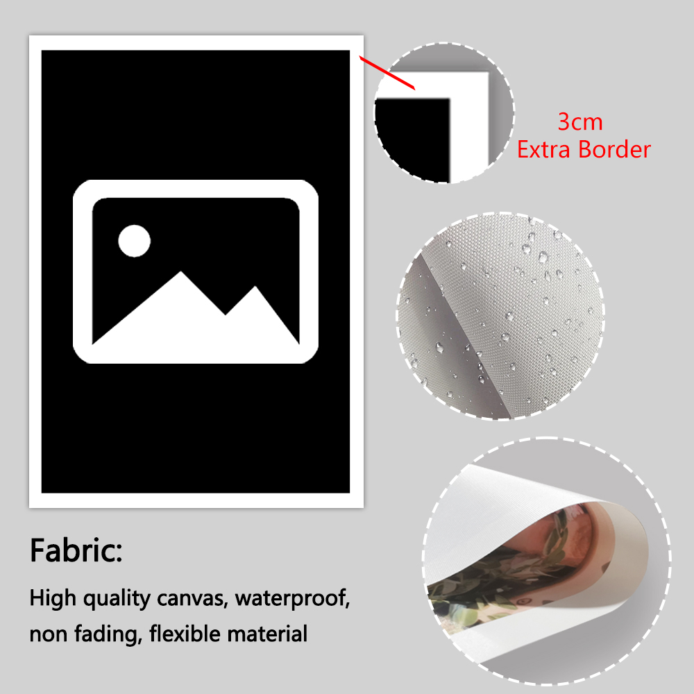 1 Pc Customized Photos on Canv - огляд і ціна Photography Poster