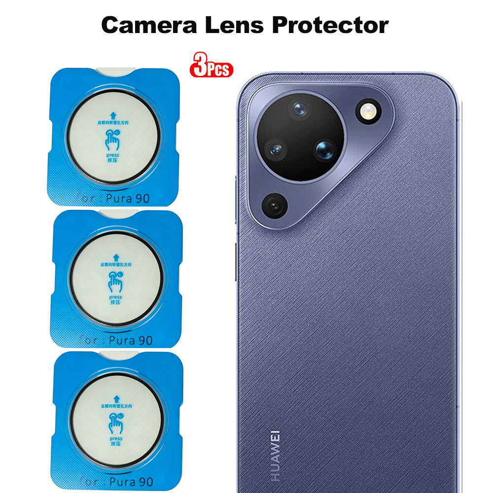 3pcs Lens Protector For Huawei - огляд і ціна Photography Kit Huawei Pura 80 Ultra