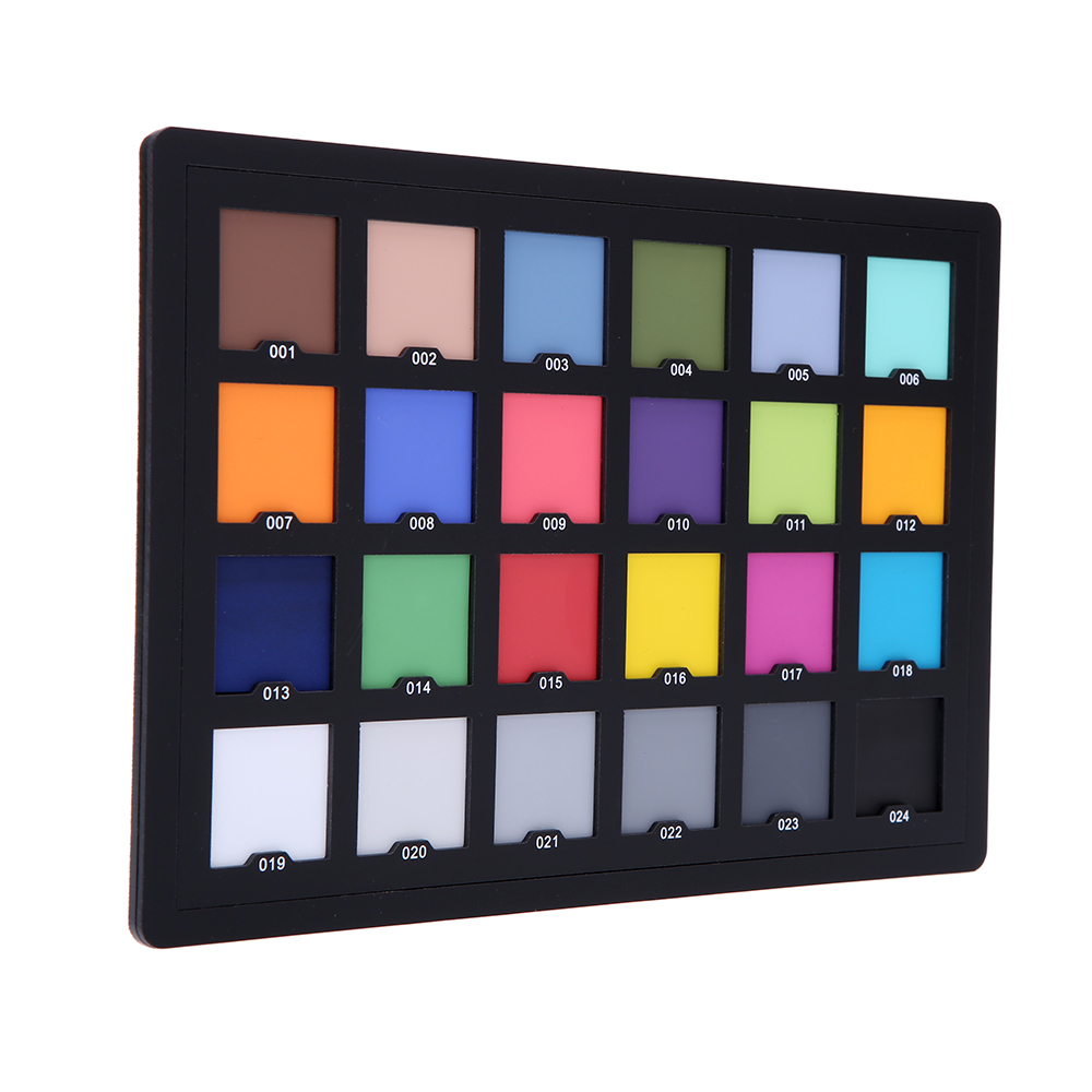 Professional 24 Color Card Tes - огляд і ціна Color Checker Card