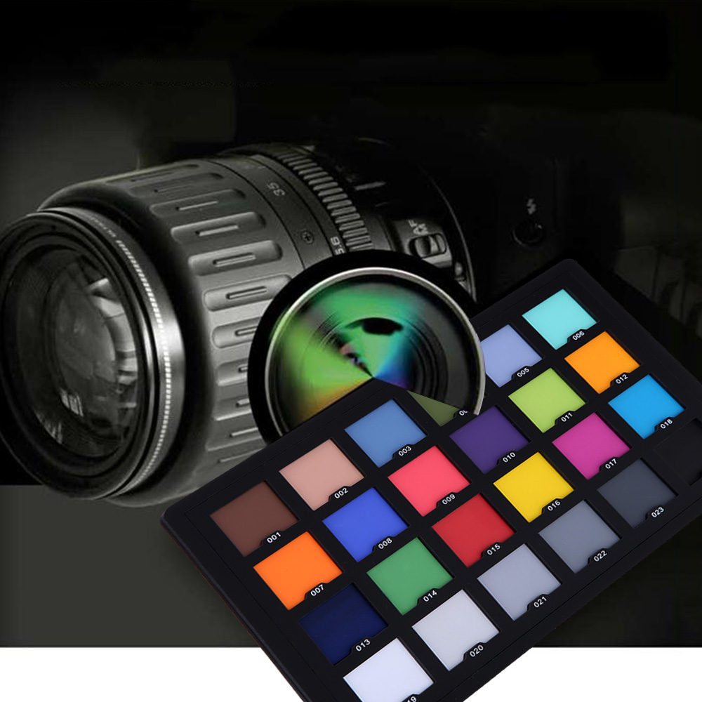 Professional 24 Color Card Tes - огляд і ціна Color Checker Card
