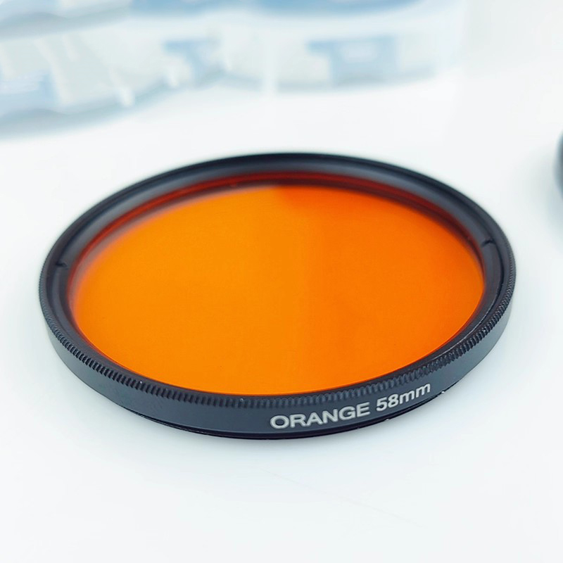 Filter Color Yellow Orange Sea - огляд і ціна Photography Yellow Filter