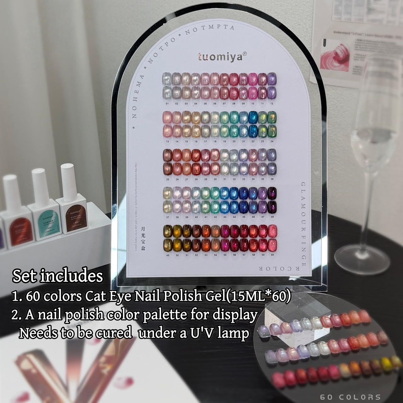 60 Color Moonlight Treasure Bo - огляд і ціна Color Checker Card