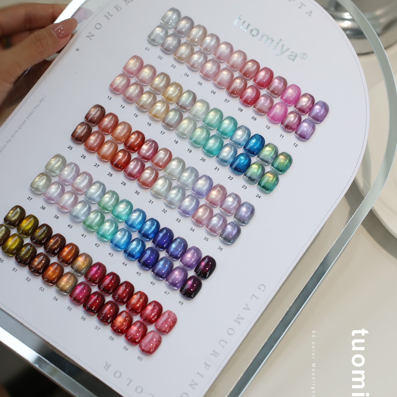 60 Color Moonlight Treasure Bo - огляд і ціна Color Checker Card