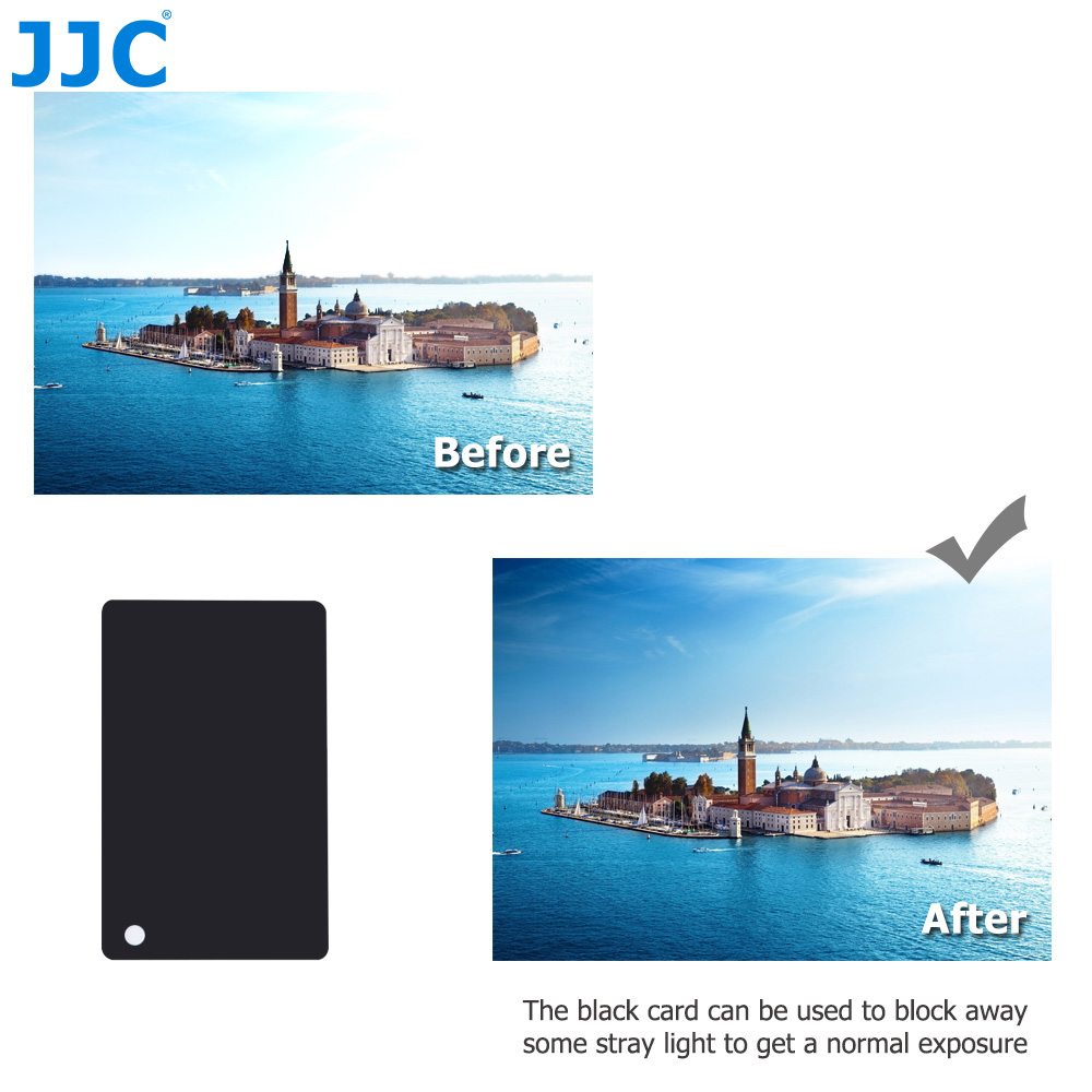 JJC Profession White Balance C - огляд і ціна Color Checker Card