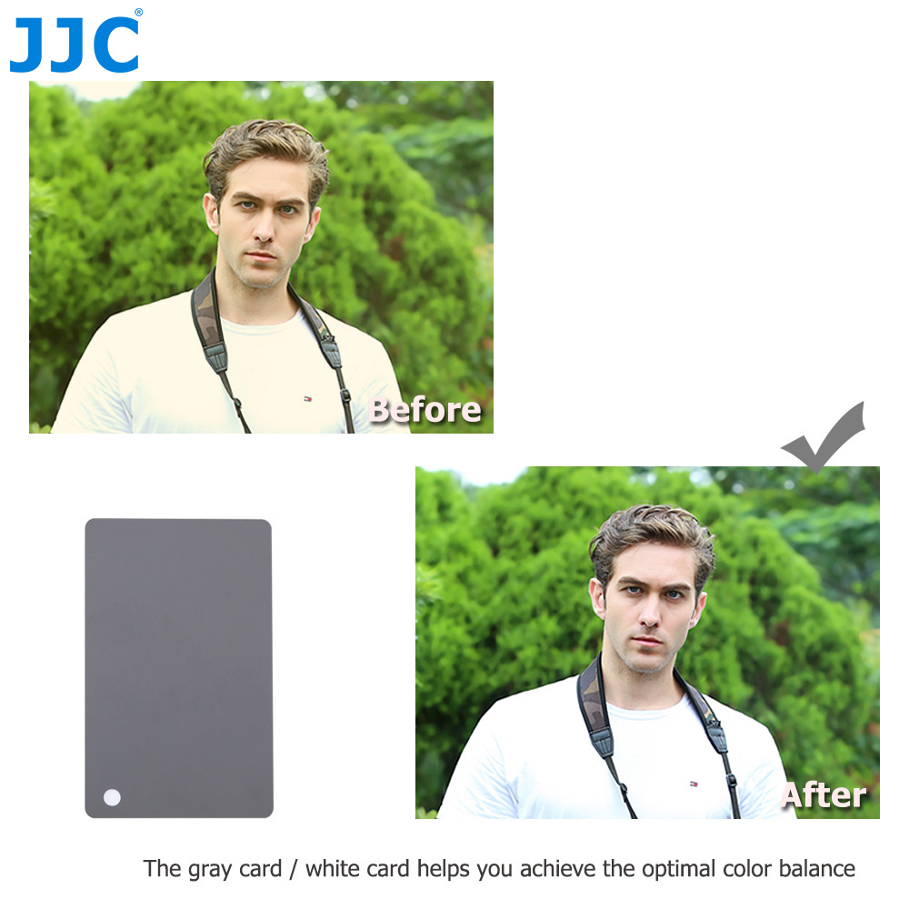 JJC Profession White Balance C - огляд і ціна Color Checker Card