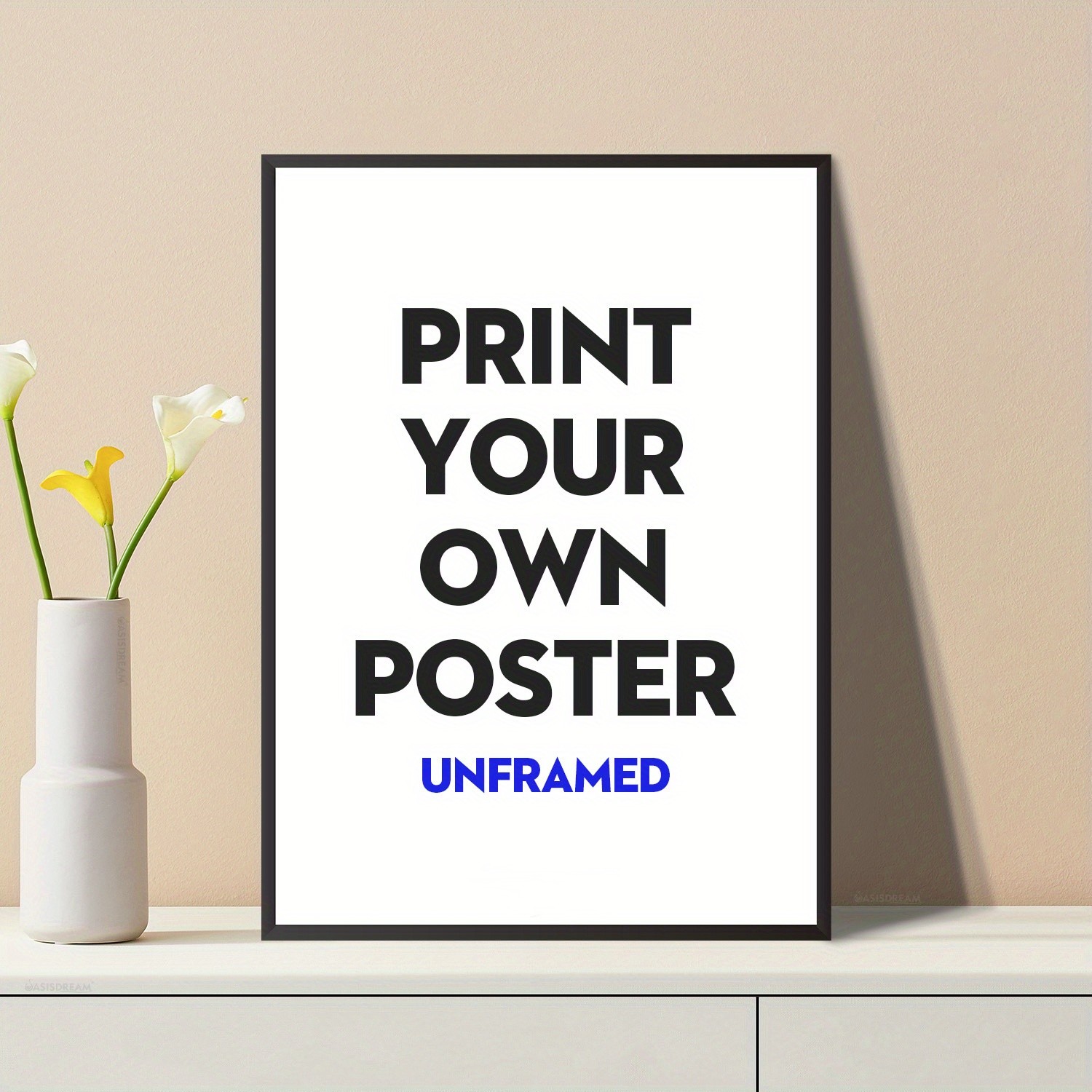 Custom Personalized Canvas Pri - огляд і ціна Photography Poster