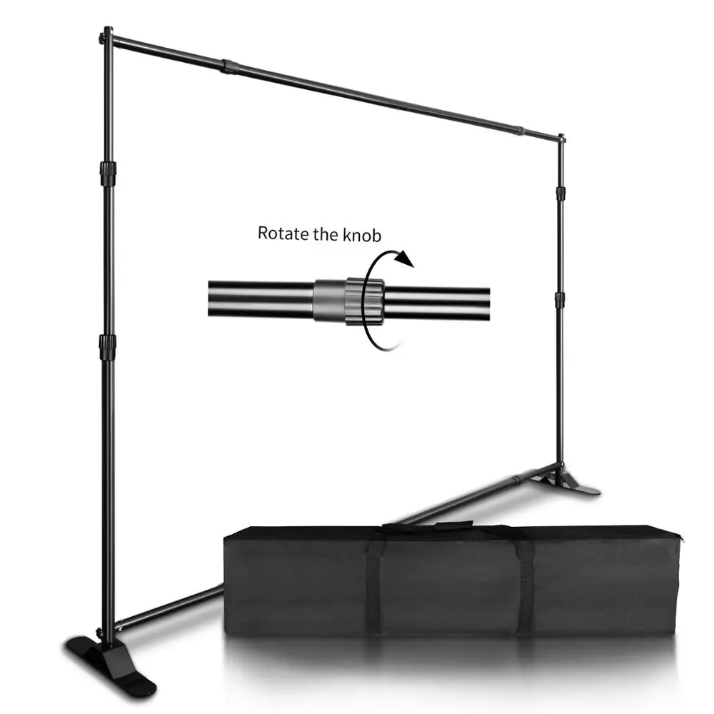 SH Double-Crossbar Backdrop Ba - огляд і ціна Backdrop Stand Kit