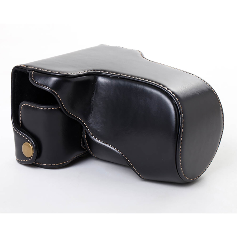 PU Leather Camera Bag Case Len - огляд і ціна Camera Strap Leather