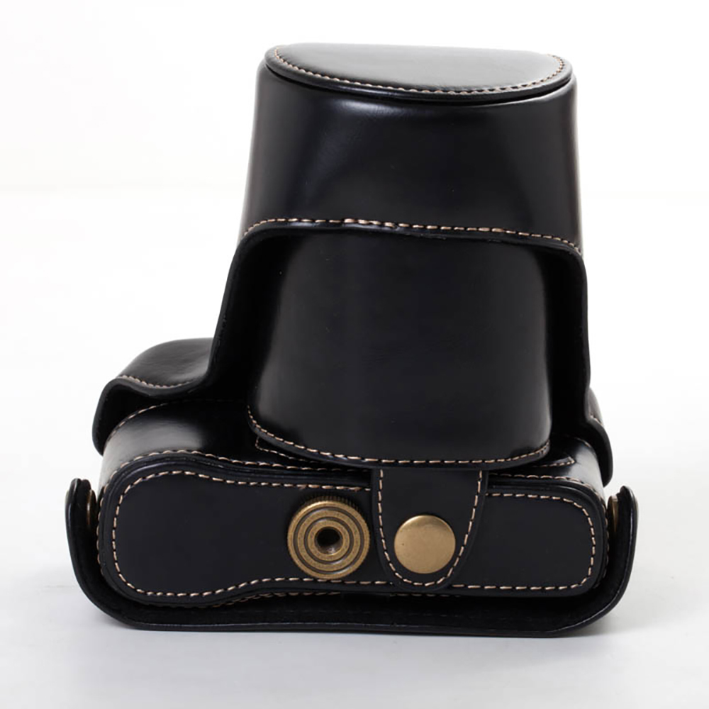 PU Leather Camera Bag Case Len - огляд і ціна Camera Strap Leather