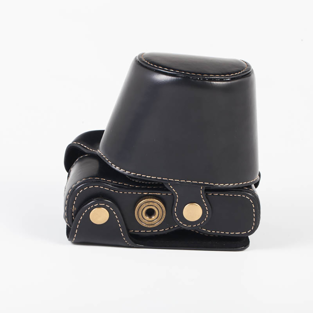 PU Leather Camera Bag Case Len - огляд і ціна Camera Strap Leather