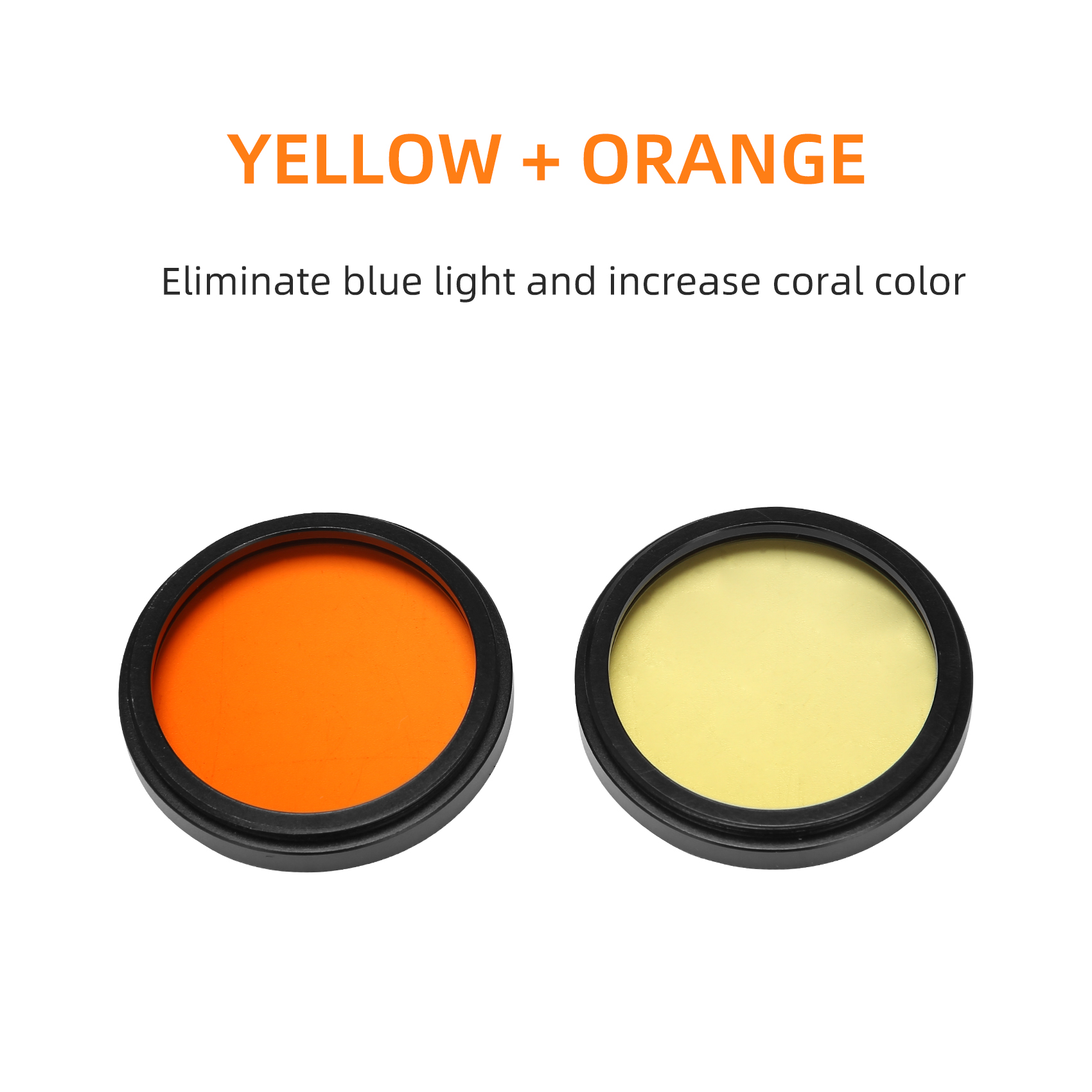 ABRE-Aquarium Lens Fish Tank P - огляд і ціна Photography Yellow Filter