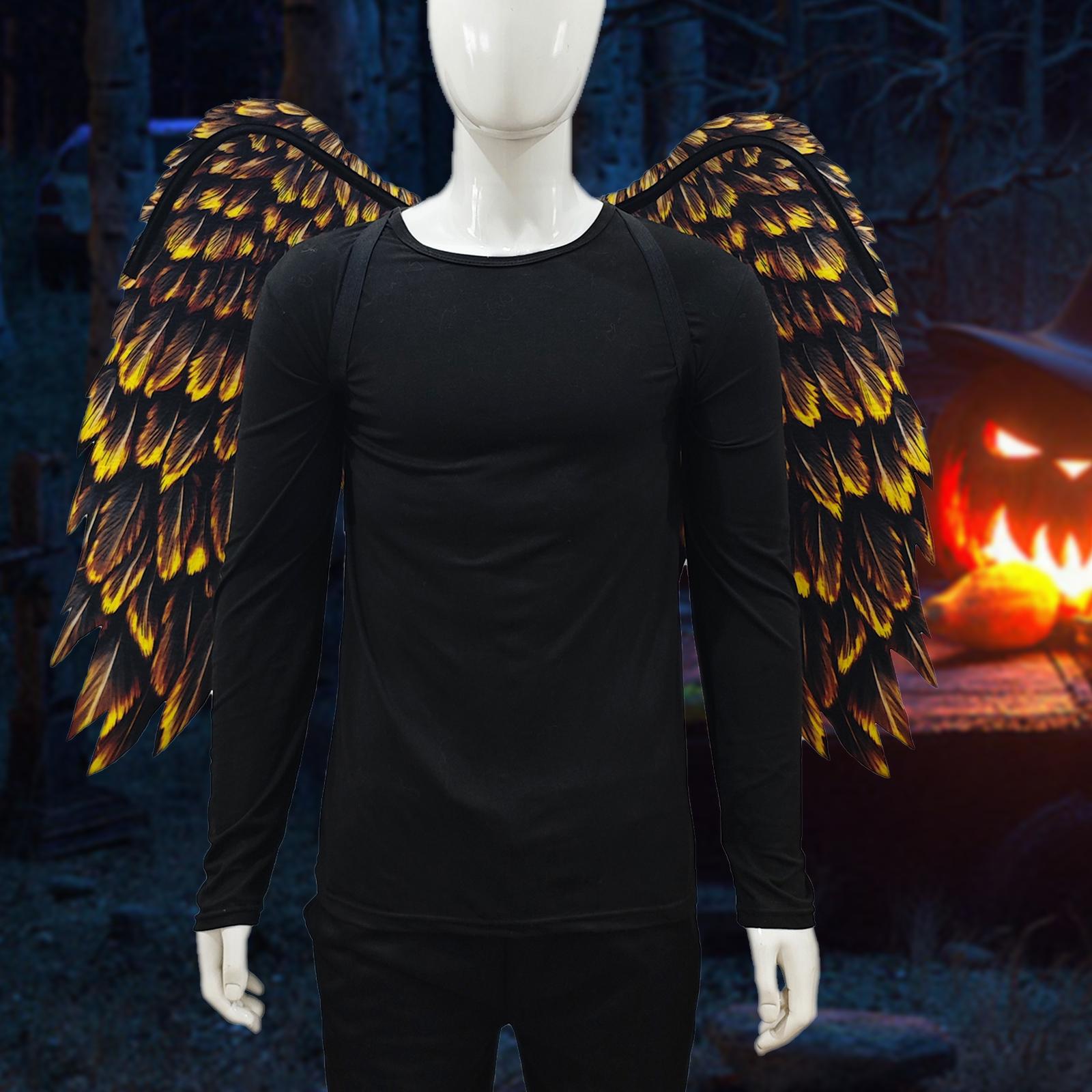 Halloween Capes Wing 3D Printe - огляд і ціна Photography Angles
