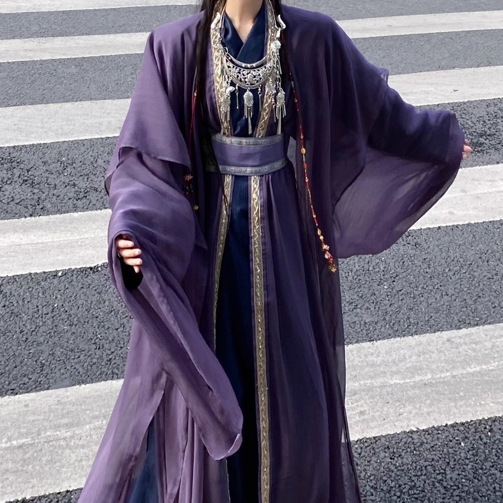 2025 new Chinese Hanfu Miao Et - огляд і ціна Photography Style