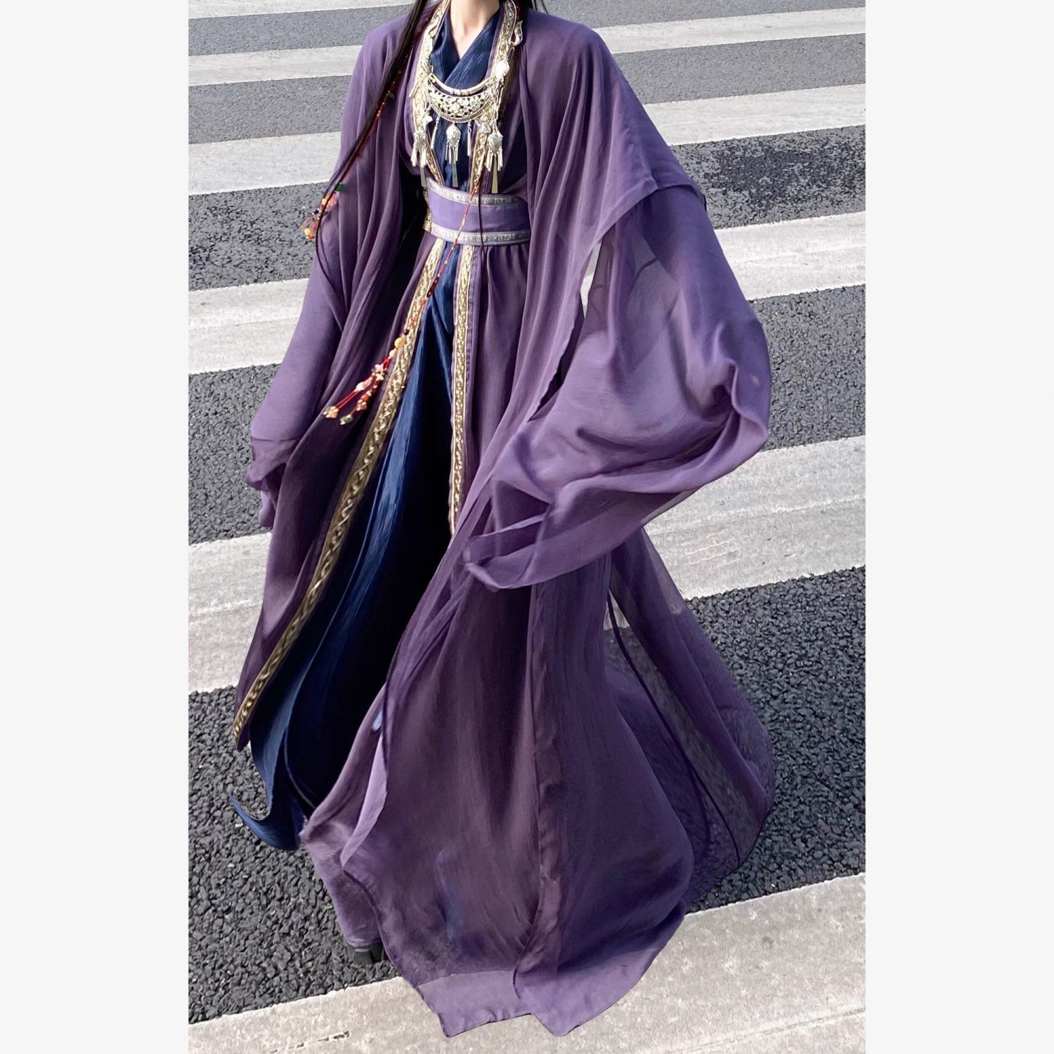 2025 new Chinese Hanfu Miao Et - огляд і ціна Photography Style