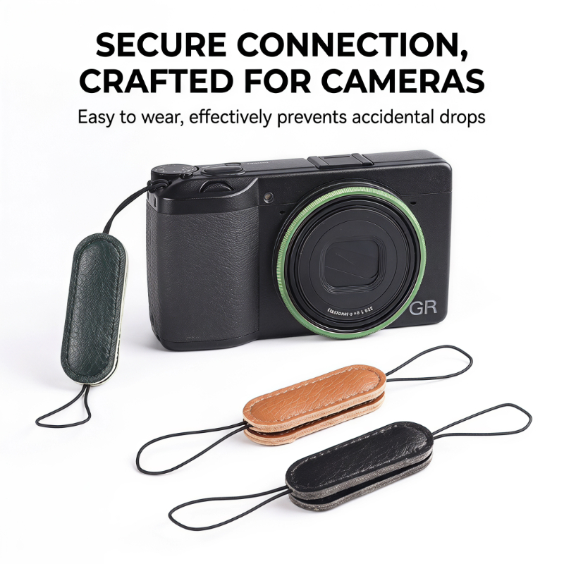 Genuine Leather Camera Finger  - огляд і ціна Camera Strap Leather