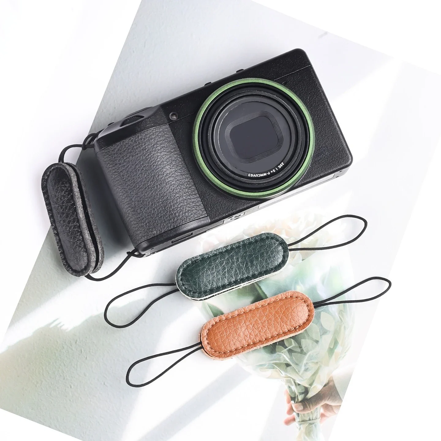 Genuine Leather Camera Finger  - огляд і ціна Camera Strap Leather