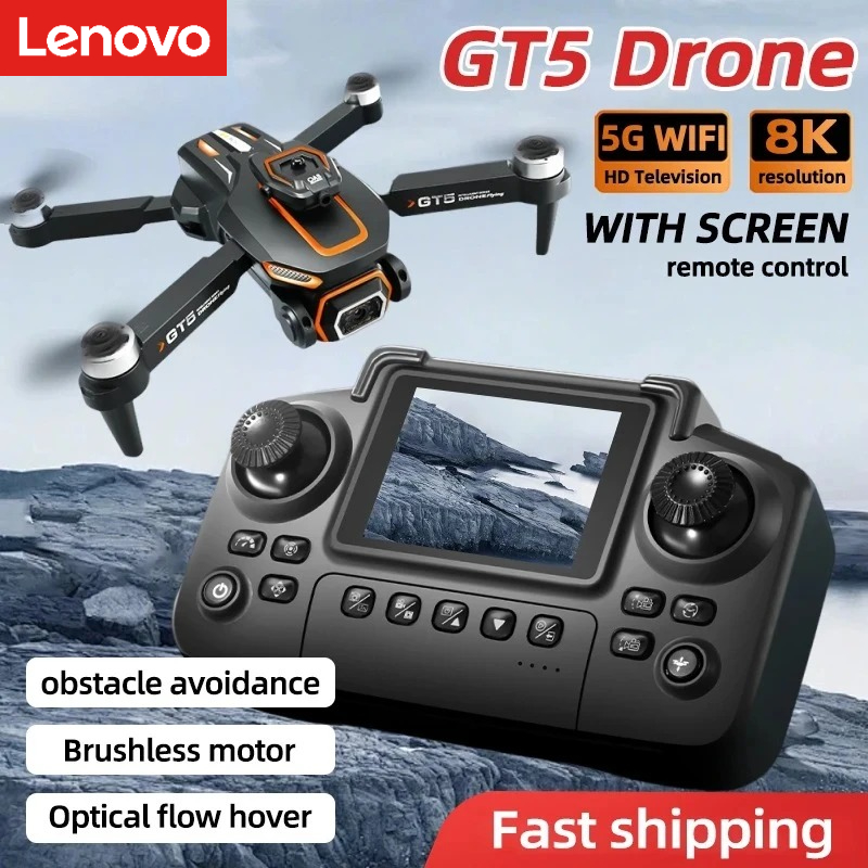 Lenovo GT5 Mini Drone 4K HD du - огляд і ціна Photography Angles