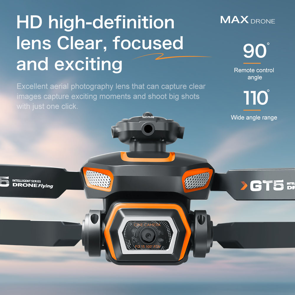 Lenovo GT5 Mini Drone 4K HD du - огляд і ціна Photography Angles