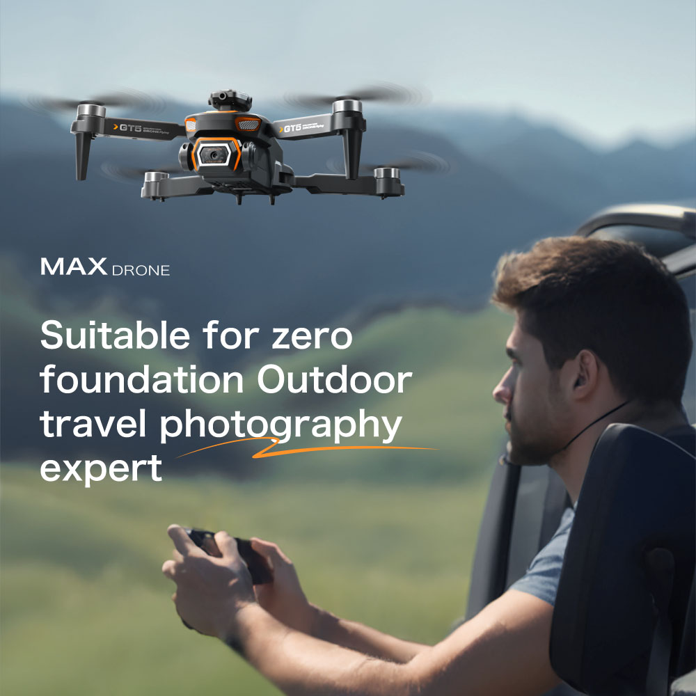 Lenovo GT5 Mini Drone 4K HD du - огляд і ціна Photography Angles