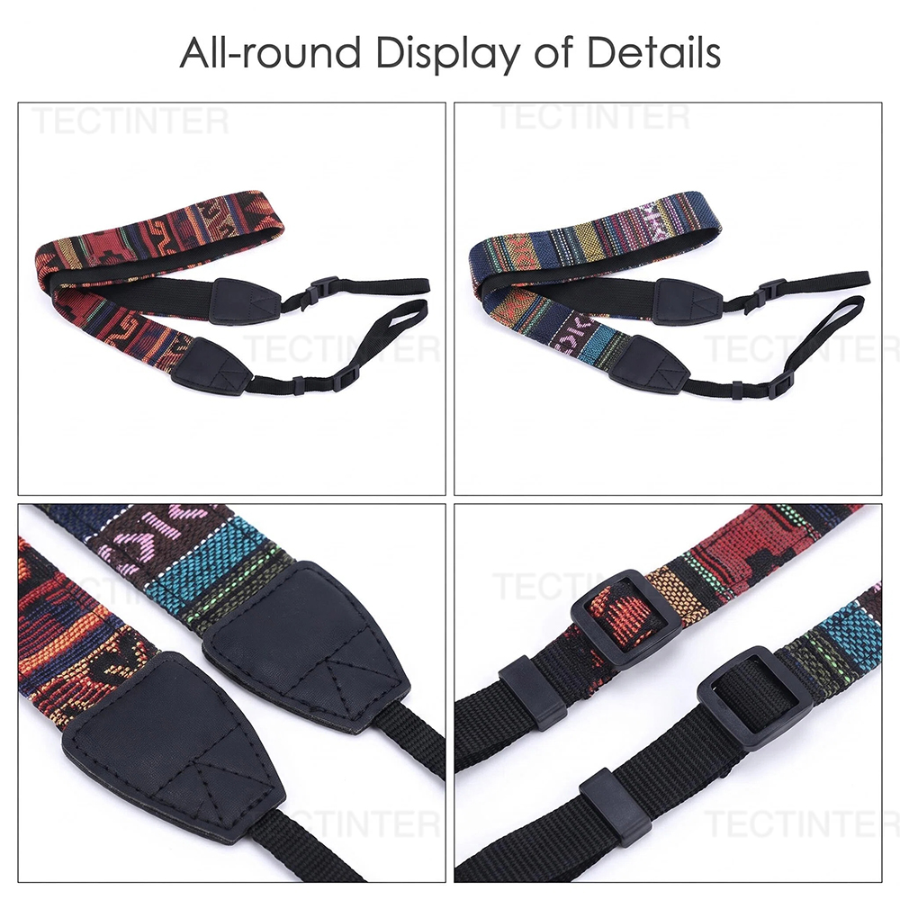Adjustable Camera Strap Belt P - огляд і ціна Camera Strap Leather